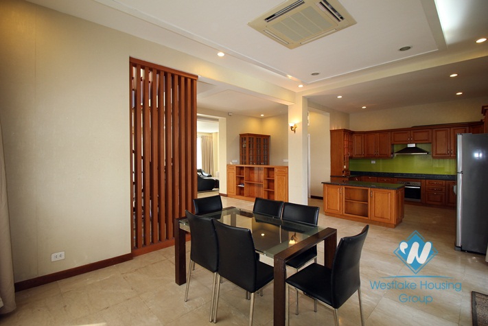 Spacious house for rent in Ciputra interntional city, Hanoi, Vietnam